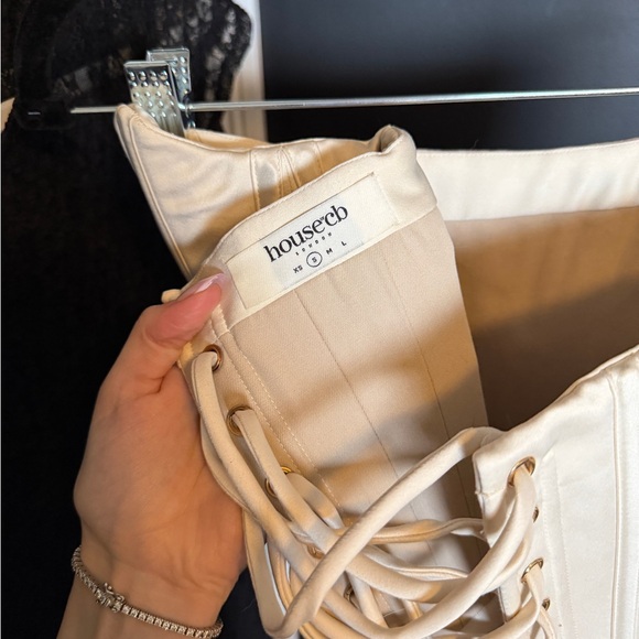 House of CB Cream Corset Top - Picture 2 of 4